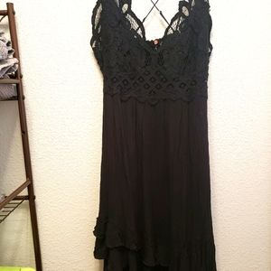 Free People little black dress